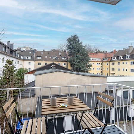 44 Apartments - Modern, Gemuetlich, Wlan, Balkon, Stellplatz Wuppertal Kültér fotó